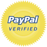 Insignia verificada por PayPal