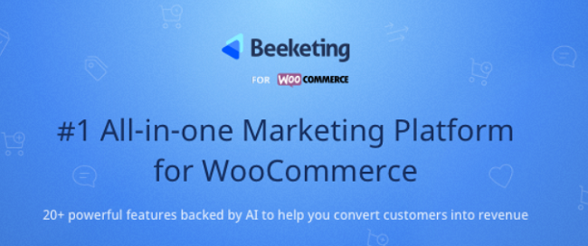 BeeketingのWoocommerceマーケティングプラグイン