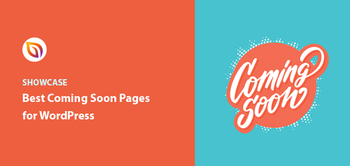coming soon page