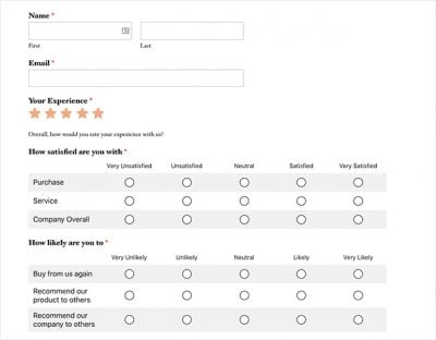 How To Add A Survey To Your WordPress Website (Step by Step ...