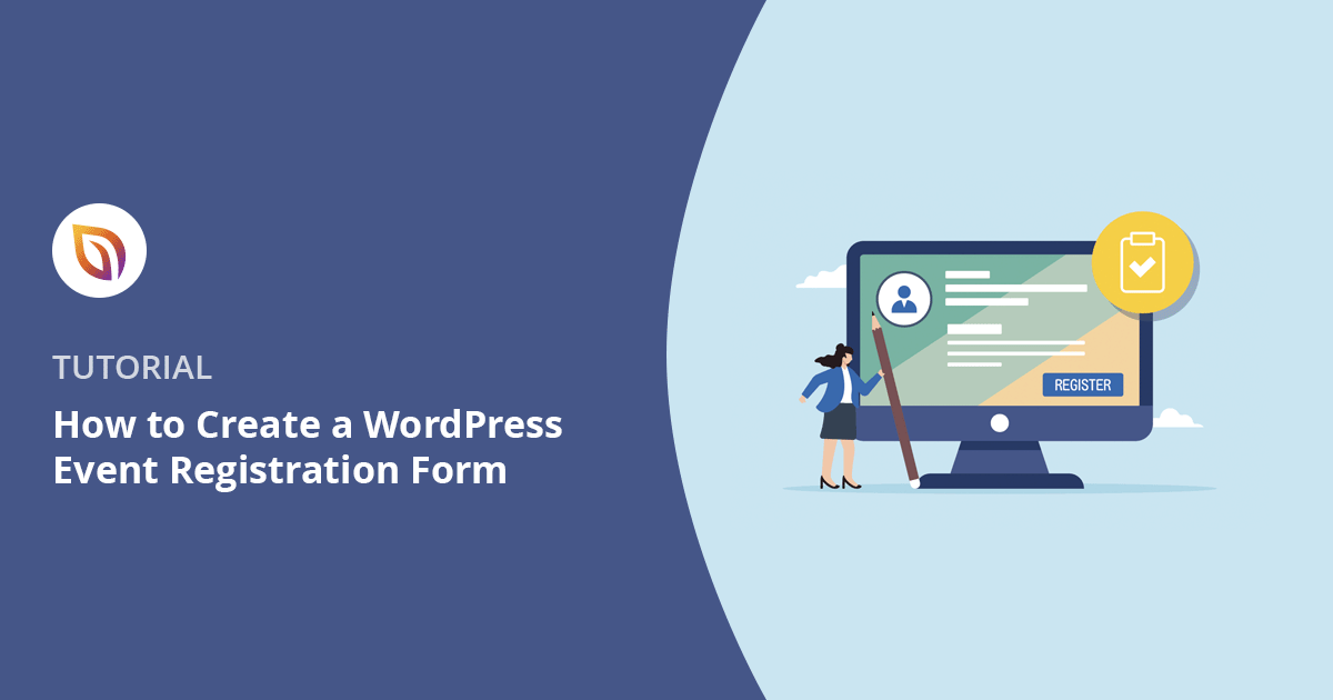 How To Create a WordPress Event Registration Form