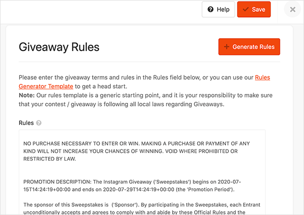 The Complete Guide to Instagram Giveaway Rules [With Examples]