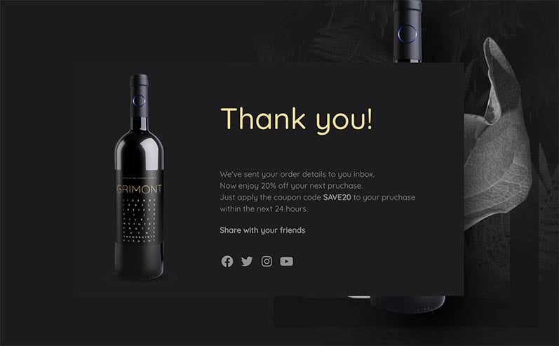 Responsive Thank You Page Templates For WordPress SeedProd