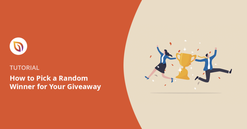 How to Pick a Random Winner for Social Media Contests