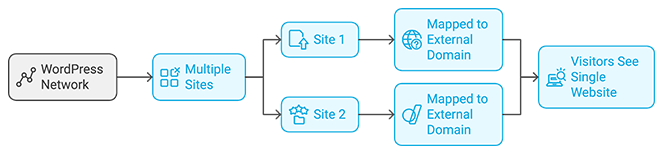 WordPress Multisite Domain mapping