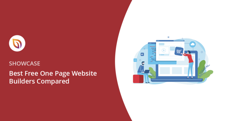 9+ Best FREE One Page Website Builders 2024 (Compared)