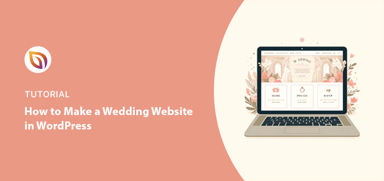 how to make a wedding website in WordPress