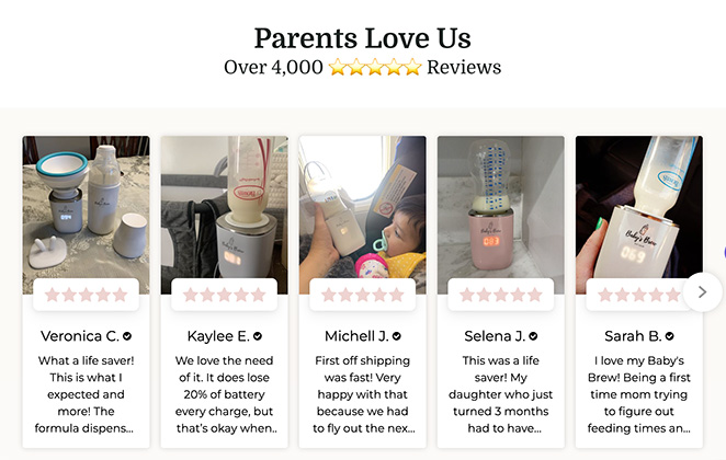 Baby's Brew product reviews