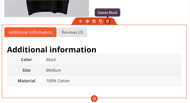 Remove WooCommerce additional information tabs