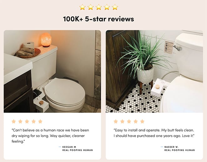 Tushy Bidet reviews