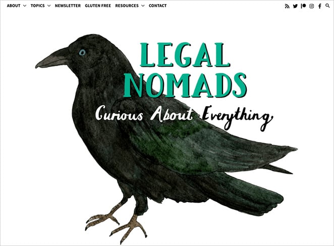 Legal Nomads travel blog