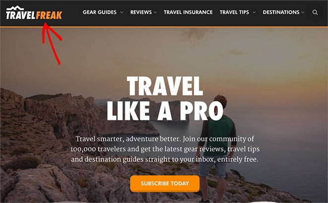 how to start a travel blog and make money with memorable blog name