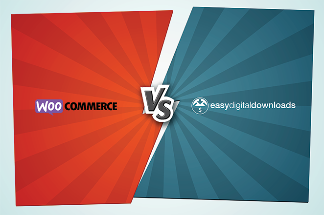 WooCommerce vs Easy Digital Downloads