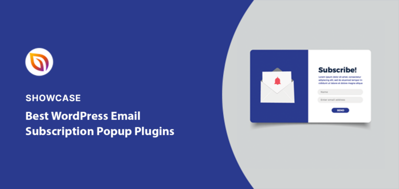 Best WordPress Email Subscription Popup Plugin​s