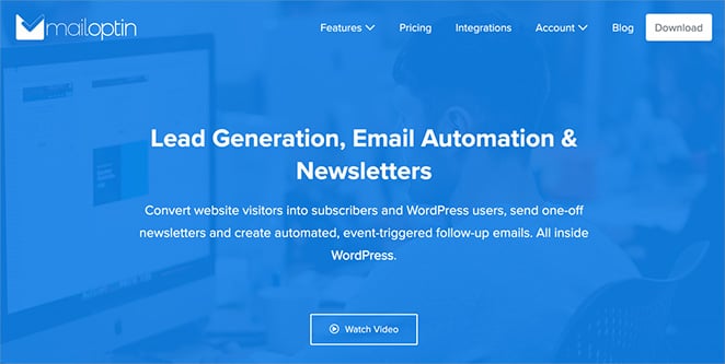 MailOptin WordPress subscription popup plugin