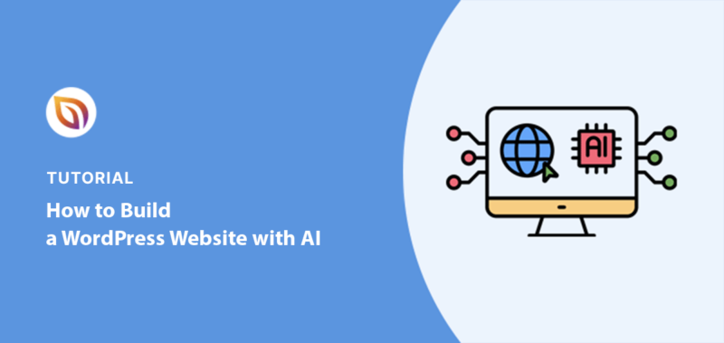 build WordPress website with ai