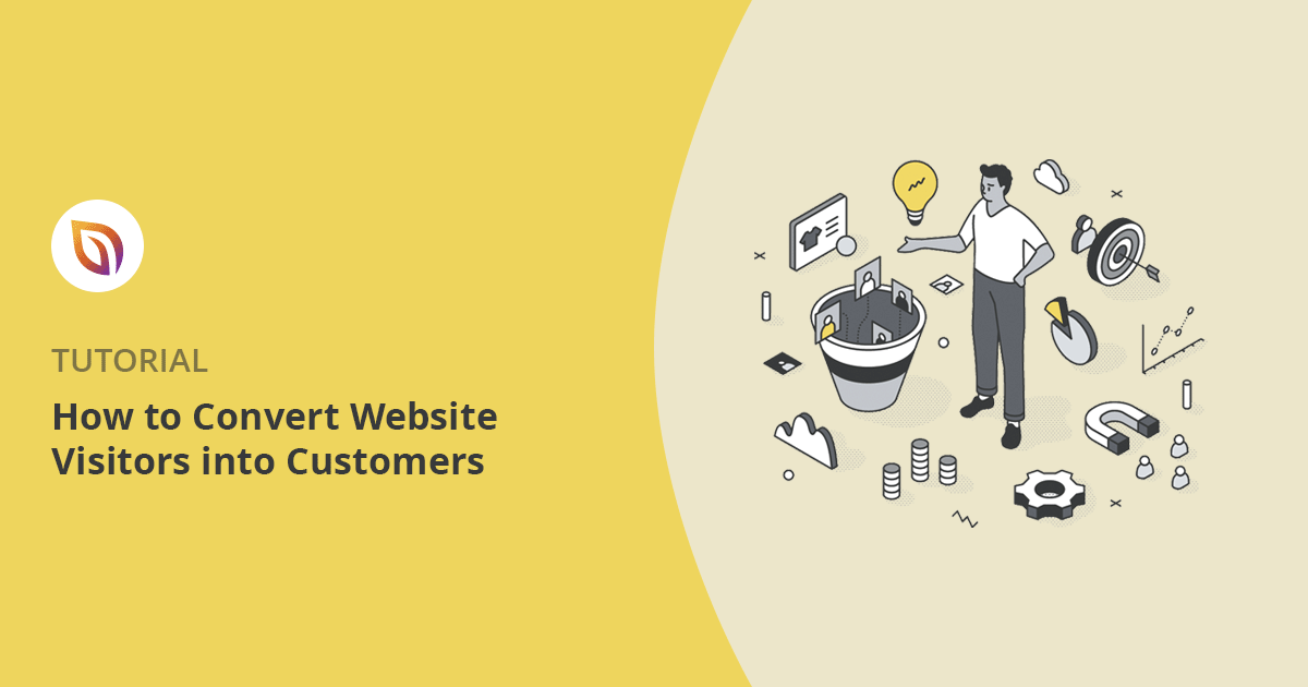 How to Convert Website Visitors Into Customers